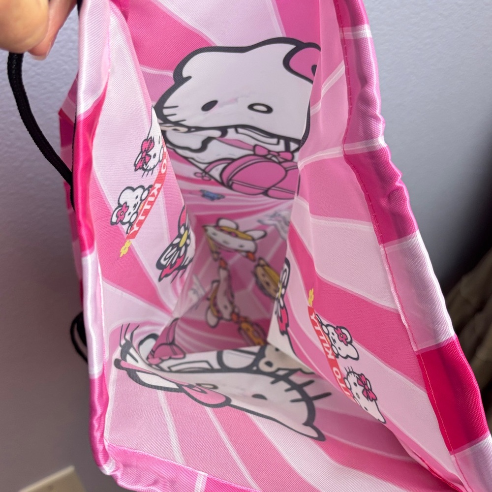 Hello Kitty Radiant Pink Drawstring Bag - Picture 5 of 5